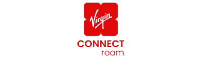 Virgin Connect Roam logo