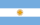 Bandera de Argentina