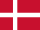 Flagg for Danmark