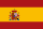 Flagge von Spanien