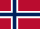 Flagga för Norge