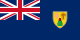 Bandeira de Ilhas Turcas e Caicos