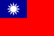 Flag of Taiwan, Province of China