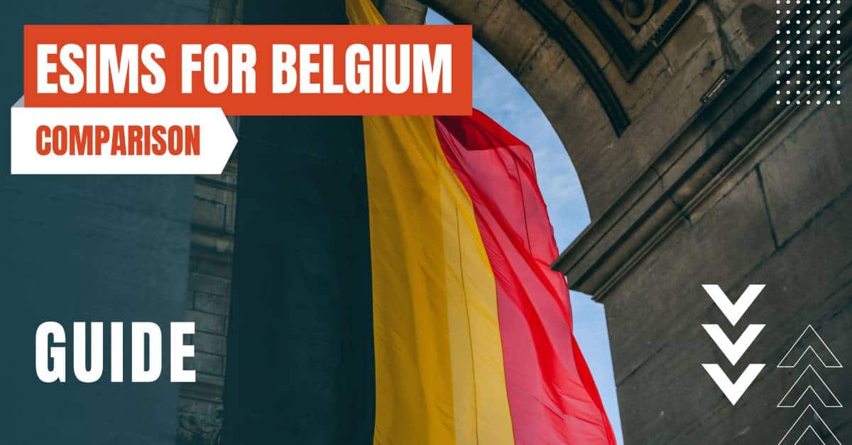 best esims for belgium featured image