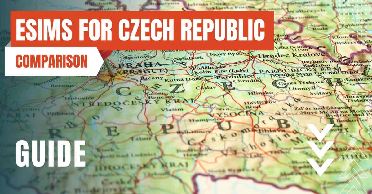 meilleurs esims pour la république tchèque image sélectionnée