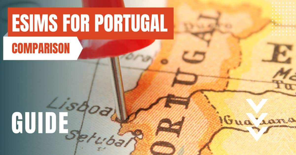 포르투갈 특집 이미지를 위한 최고의 esim