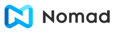 logo nomade nero