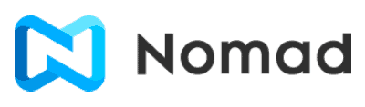 Nomad-Logo schwarz