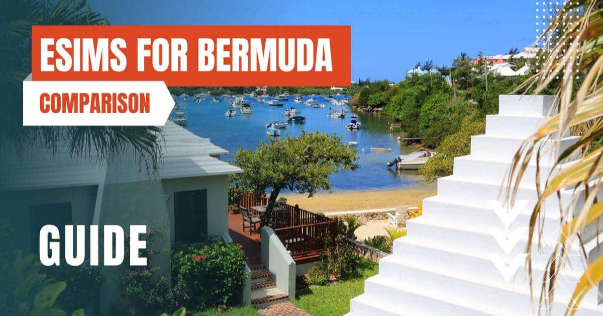 best esims for bermuda featured image