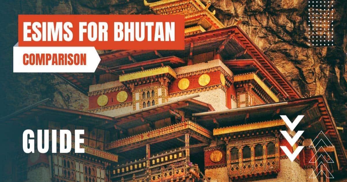 best esims for bhutan featured image