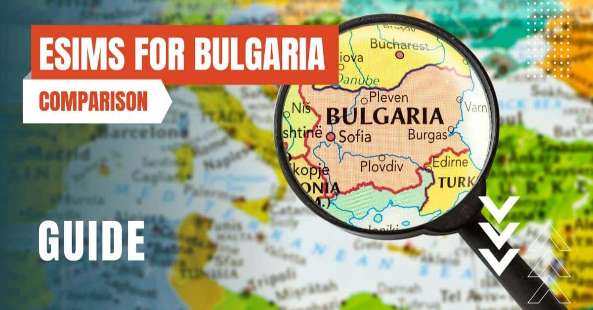 best esims for bulgaria featured image