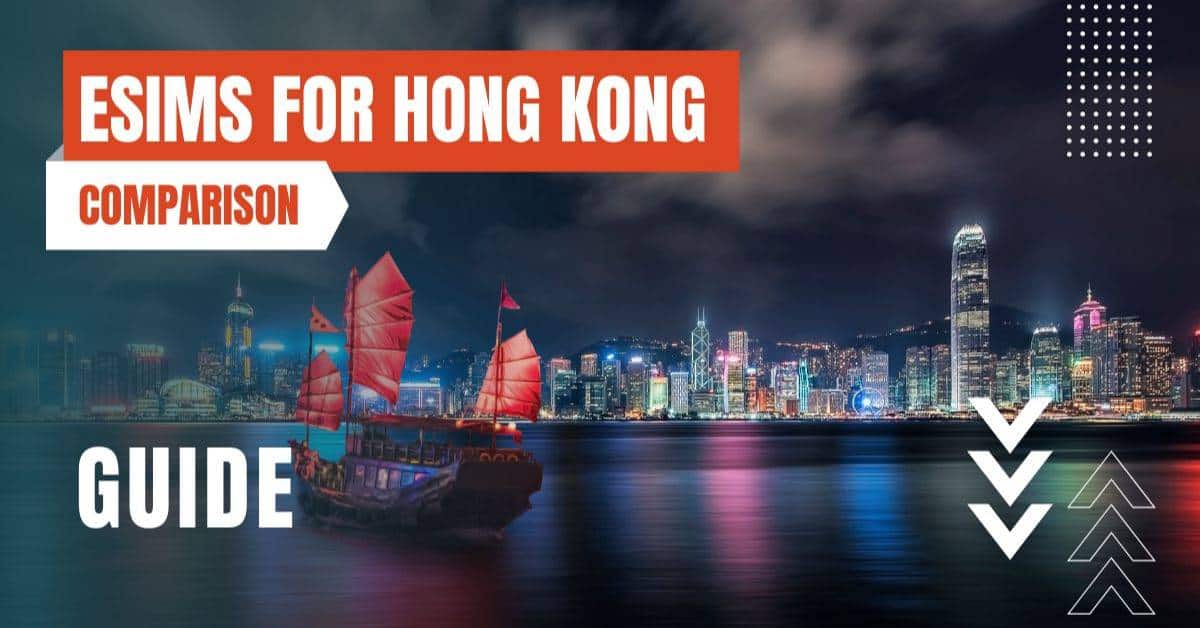 best esims for hong kong featured image