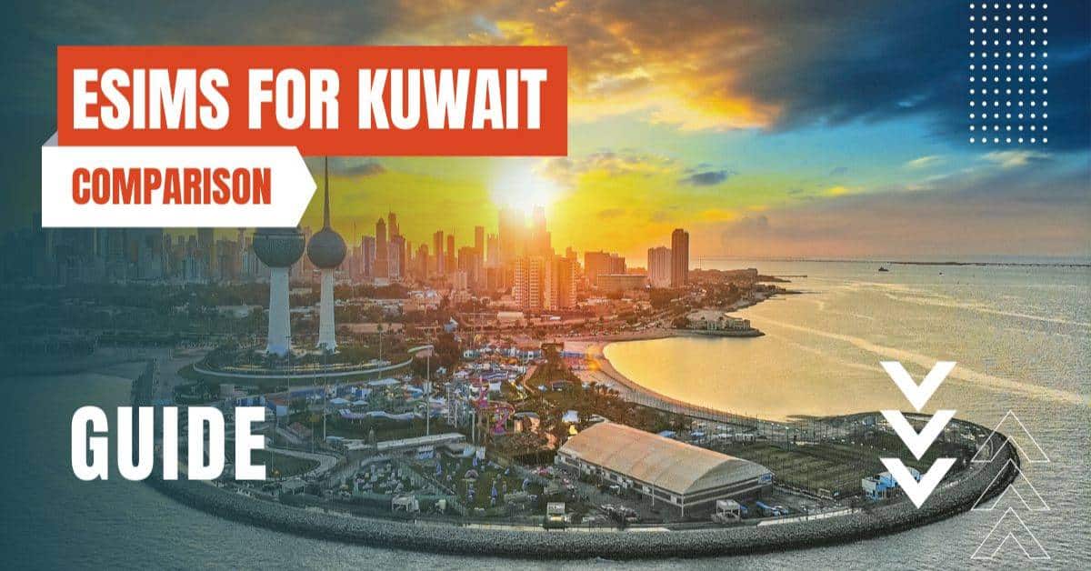 best esims for kuwait featured image