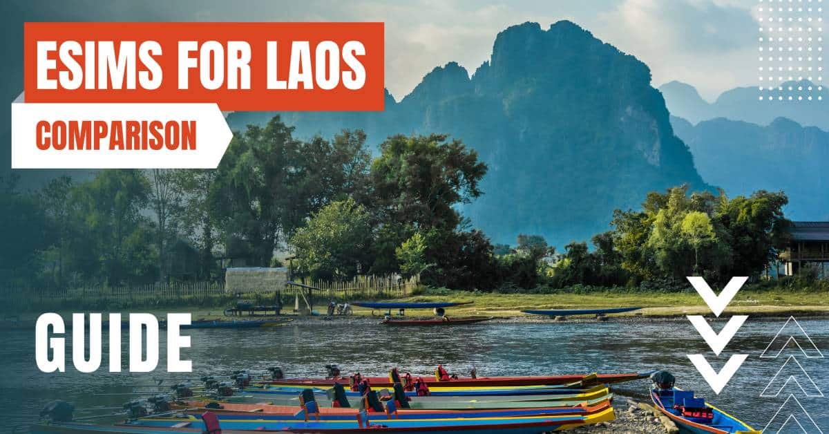 best esims for laos featured image