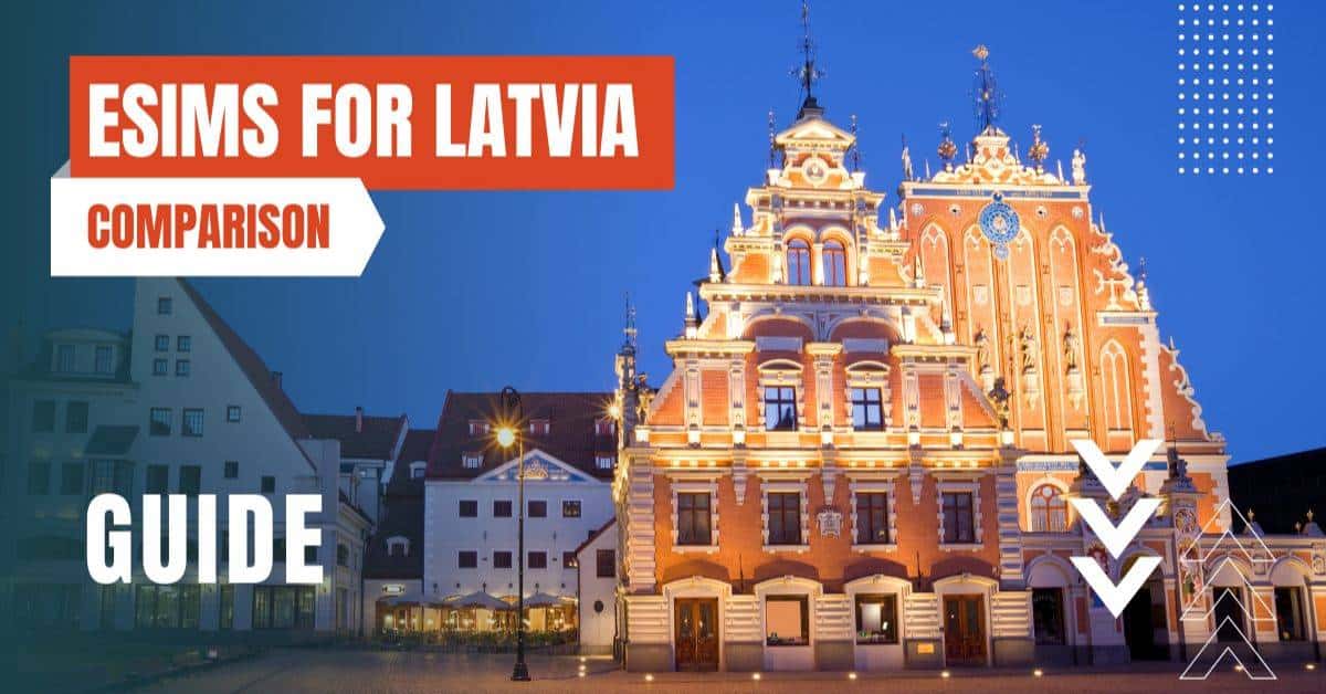 meilleurs esims pour la Lettonie image sélectionnée