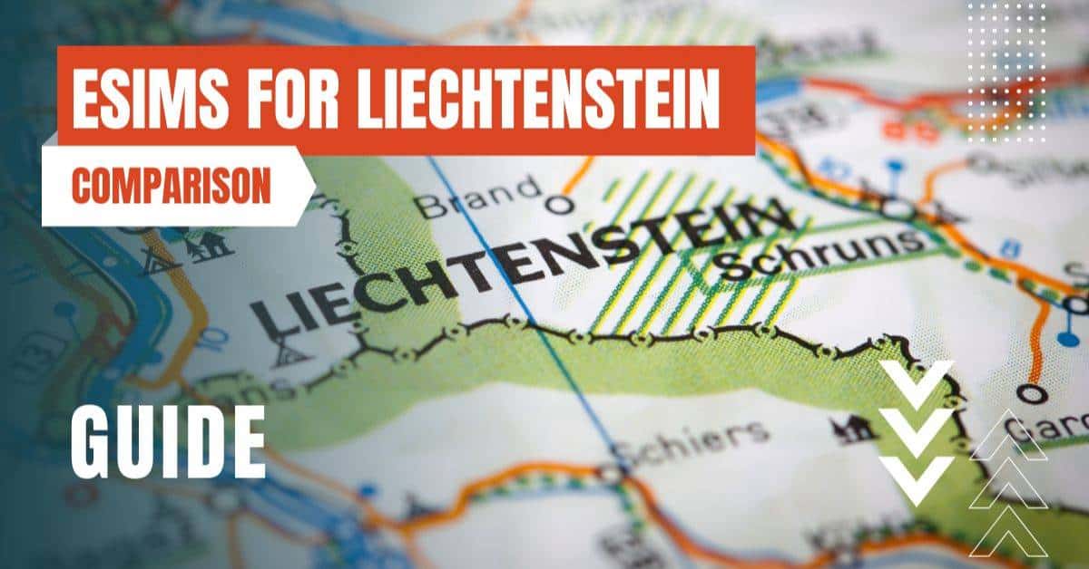 best esims for liechtenstein featured image
