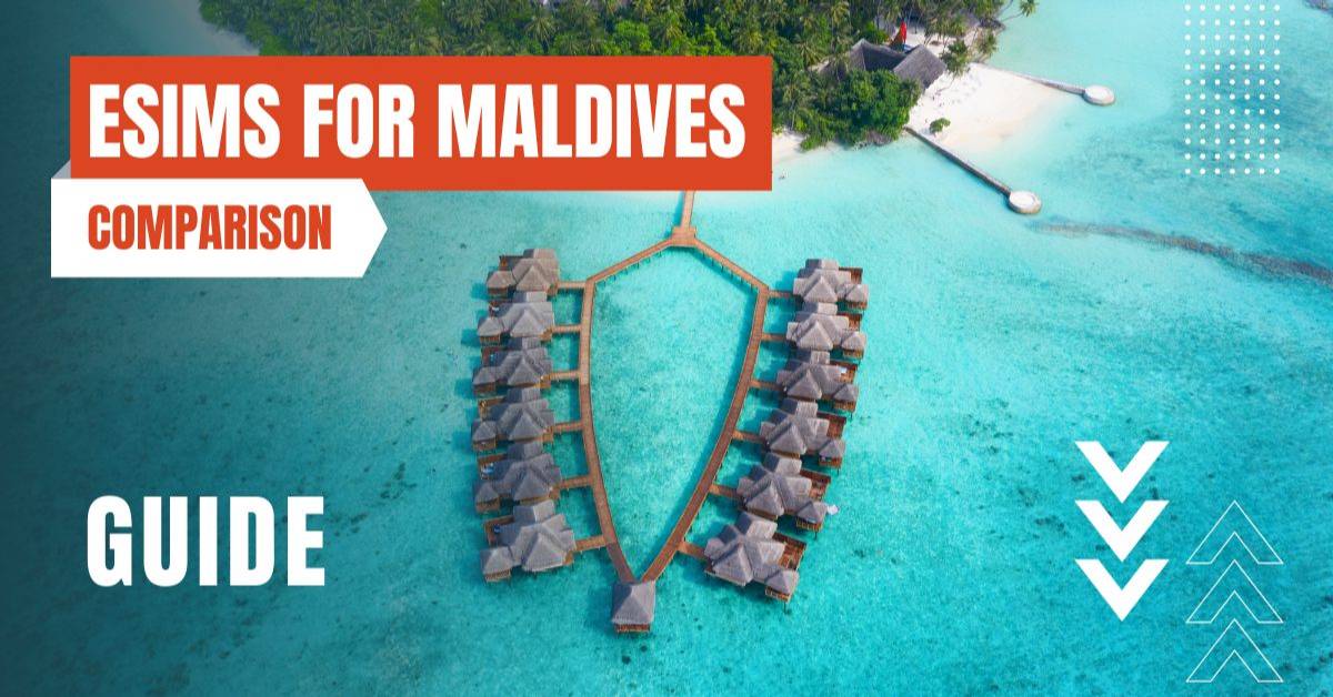 best esims for maldives featured image