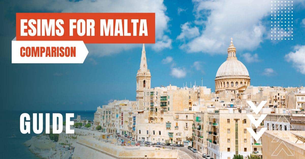 best esims for malta featured image