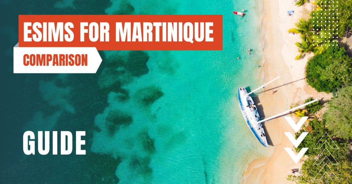 best esims for martinique featured image