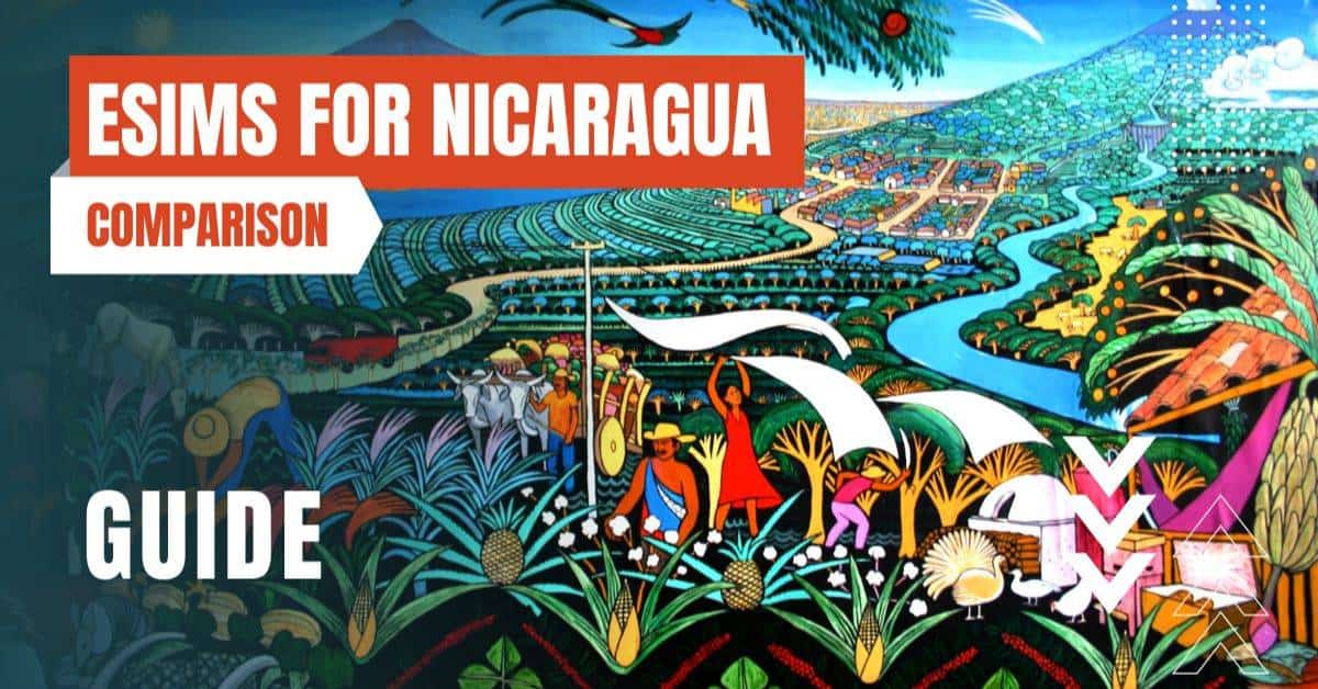 best esims for nicaragua featured image
