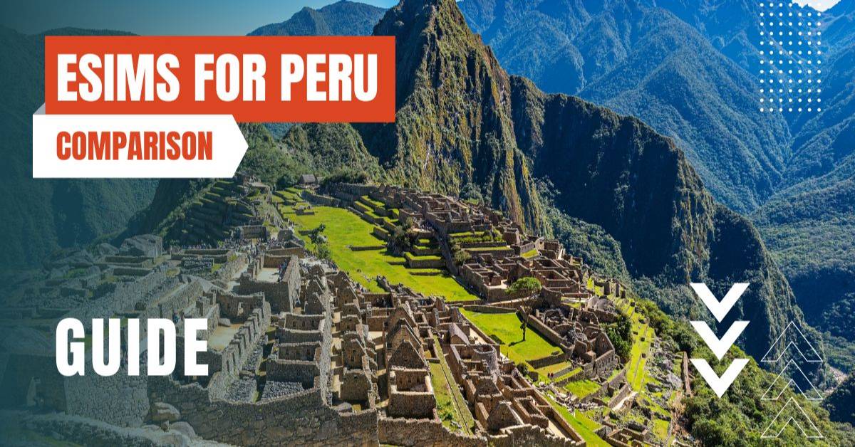 meilleurs esims pour le Pérou image sélectionnée