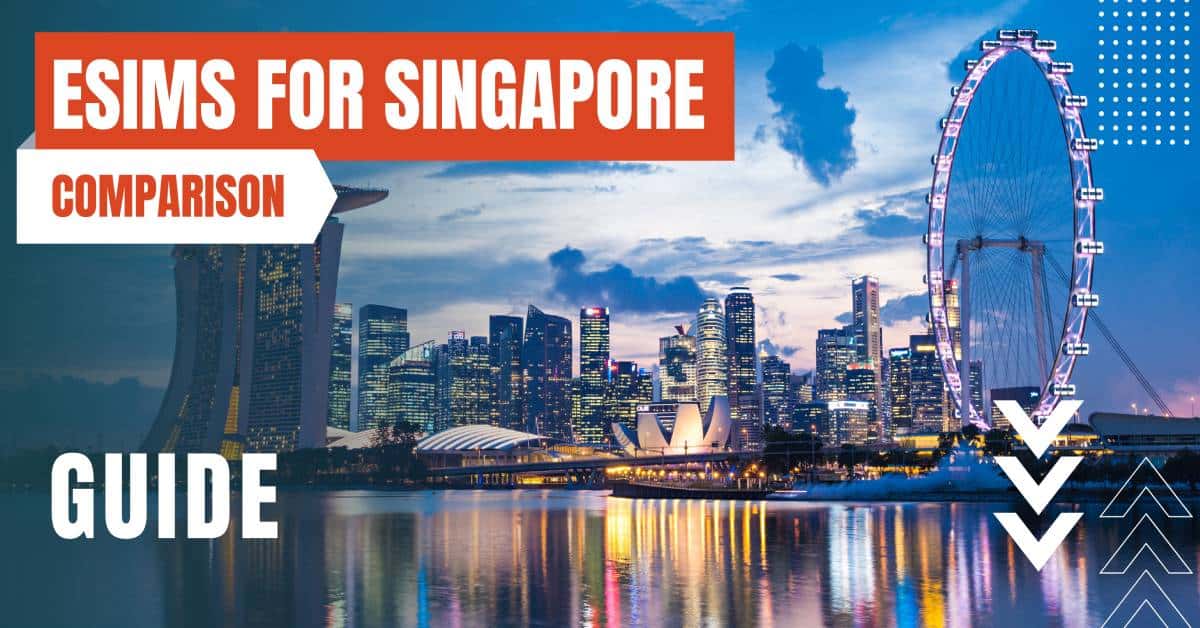 best esims for singapore featured image