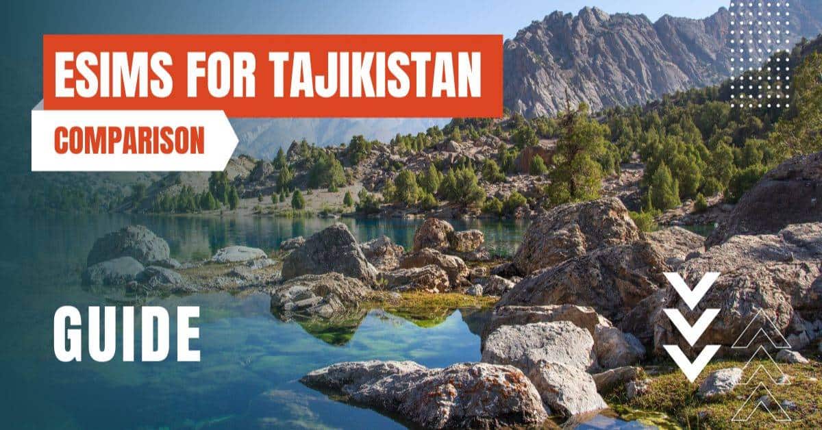 타지키스탄을 위한 최고의 esim 추천 이미지