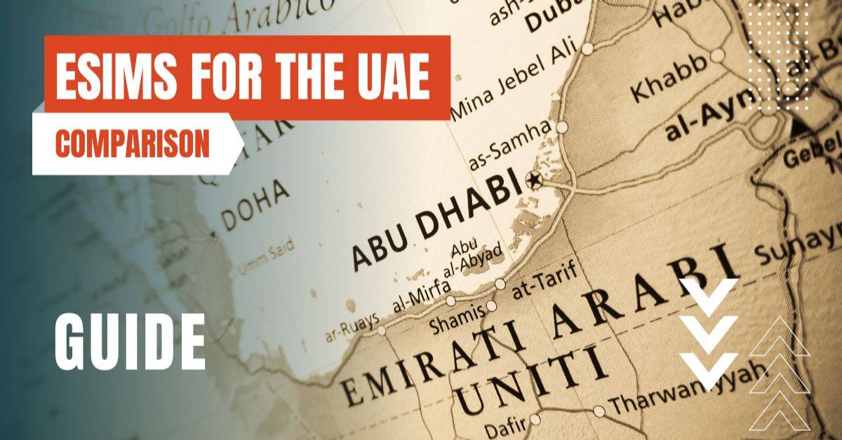 best esims for united arab emirates featured image