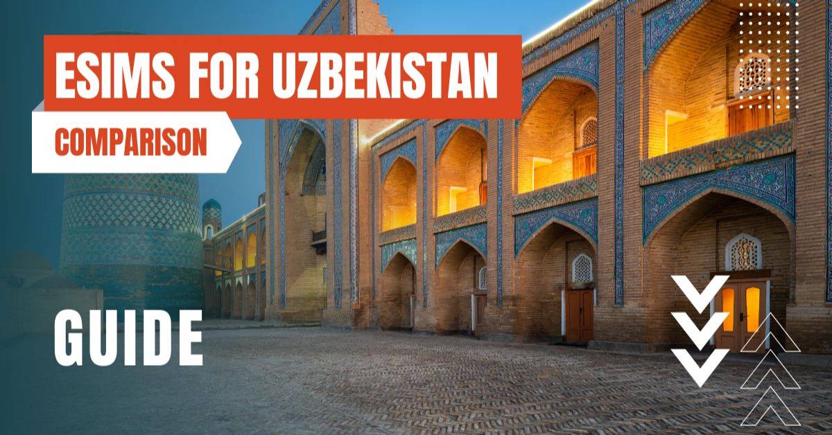 best esims for uzbekistan featured image