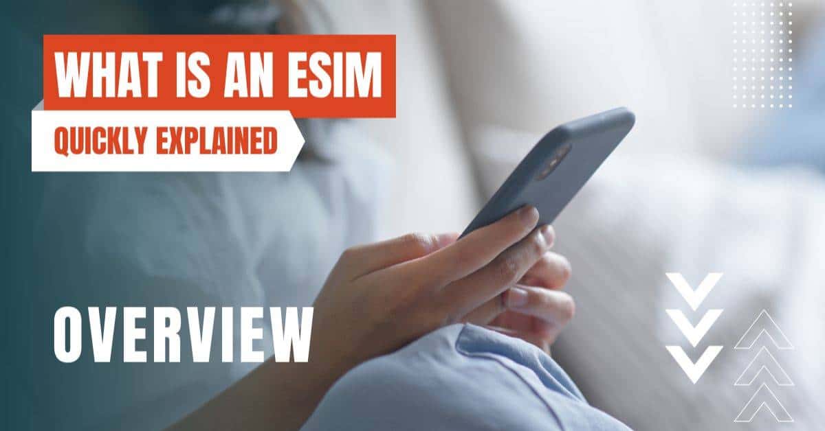 what is an esim featured image