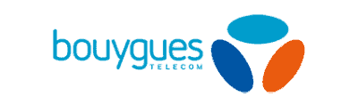 logo delle telecomunicazioni di bouygues
