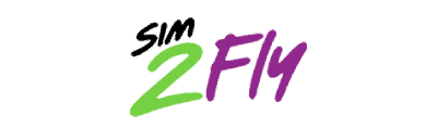 sim2fly logo