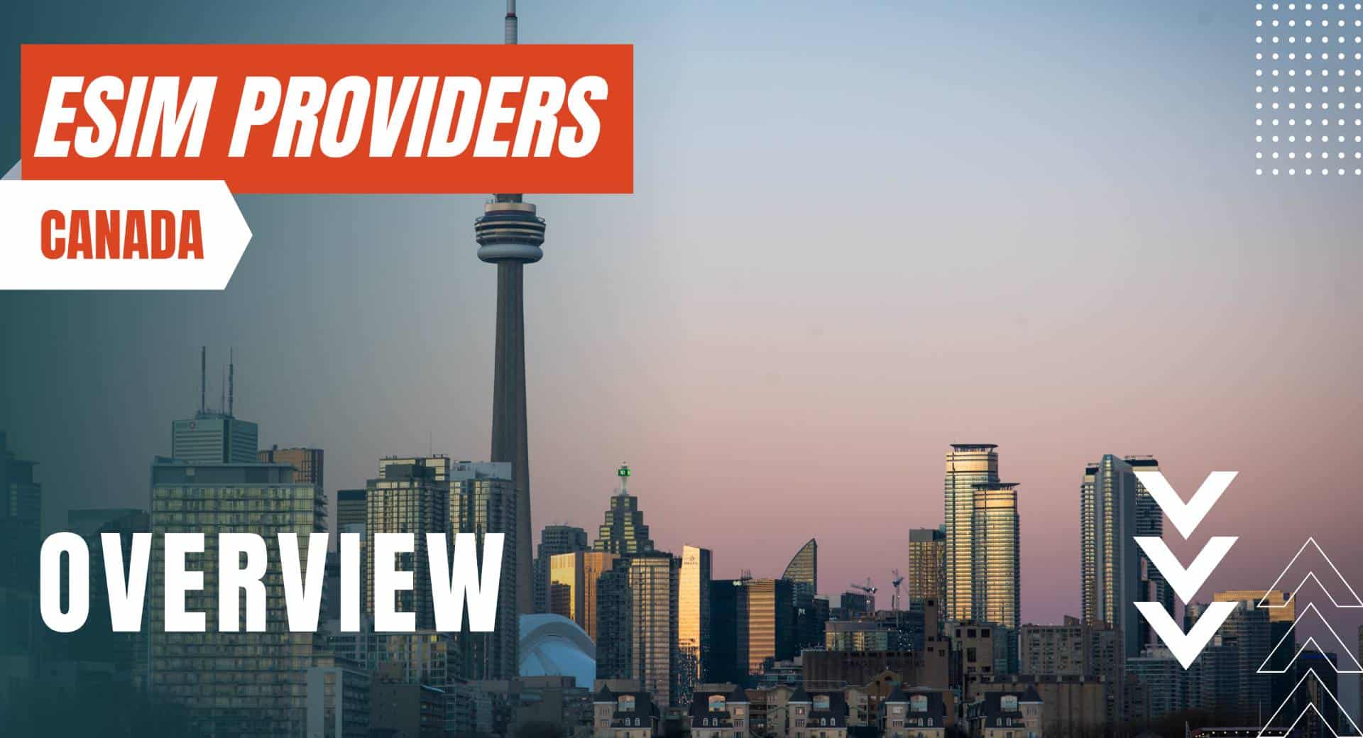 esim providers overview canada