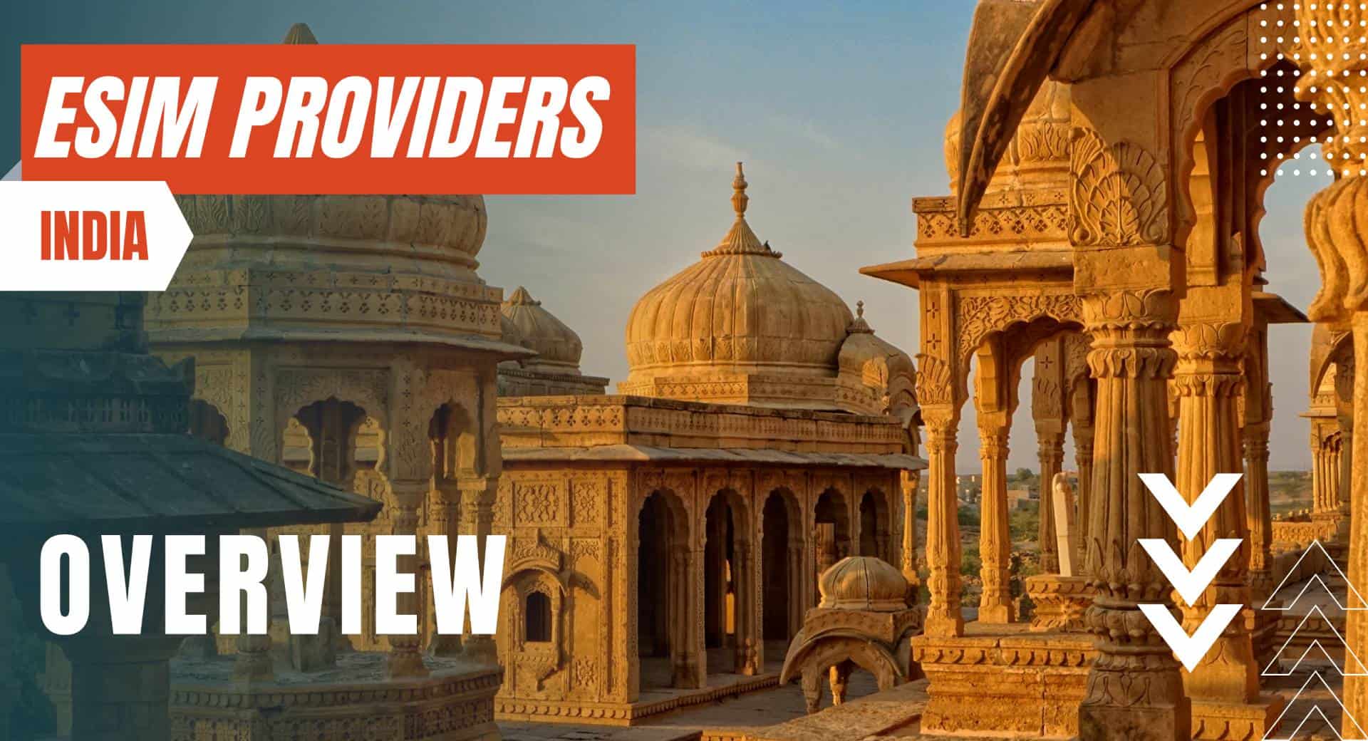 esim providers overview india