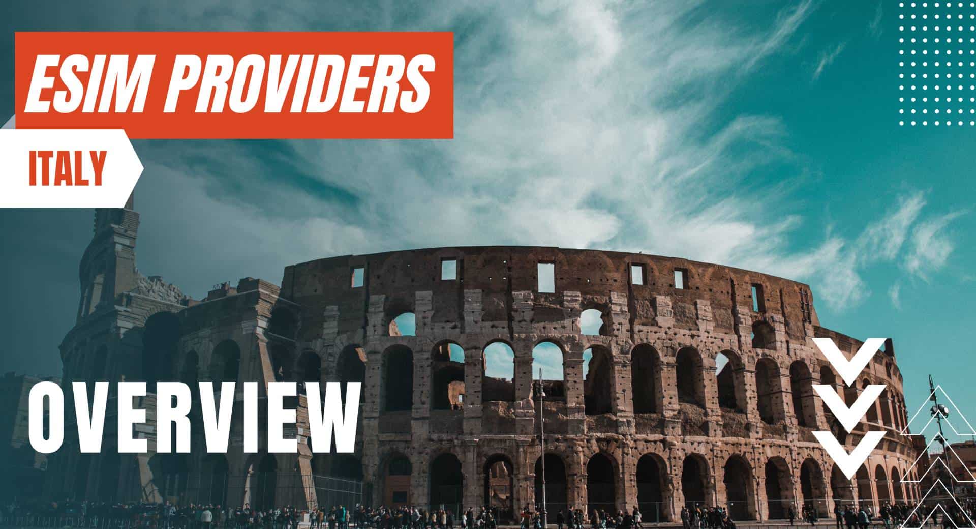 esim providers overview italy