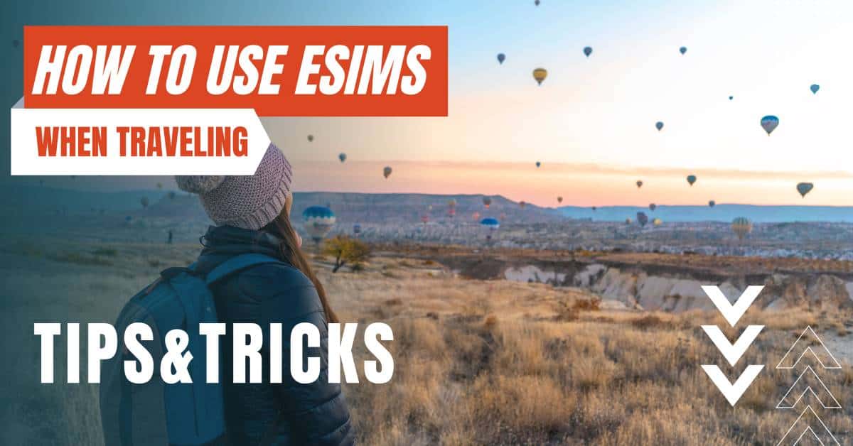 how to use esims res