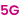 símbolo de conexión 5g