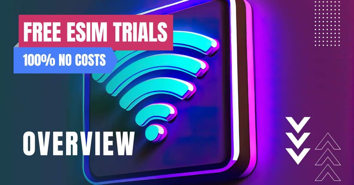 Try Free eSIM Trials – Data Included!