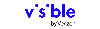 visible by verizon logo