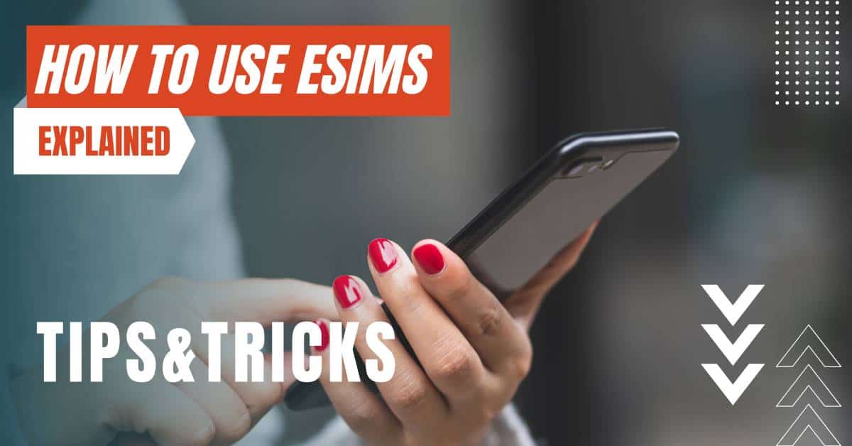 how to use esims res
