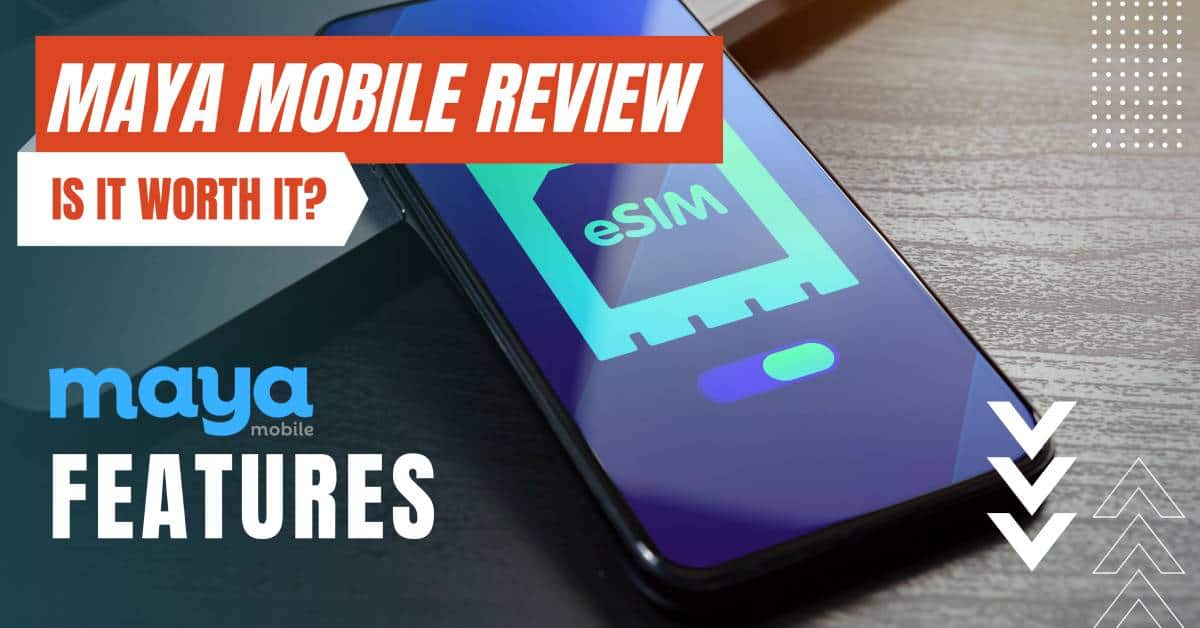maya mobile review features