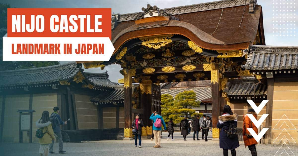 landmark in japan nijo castle