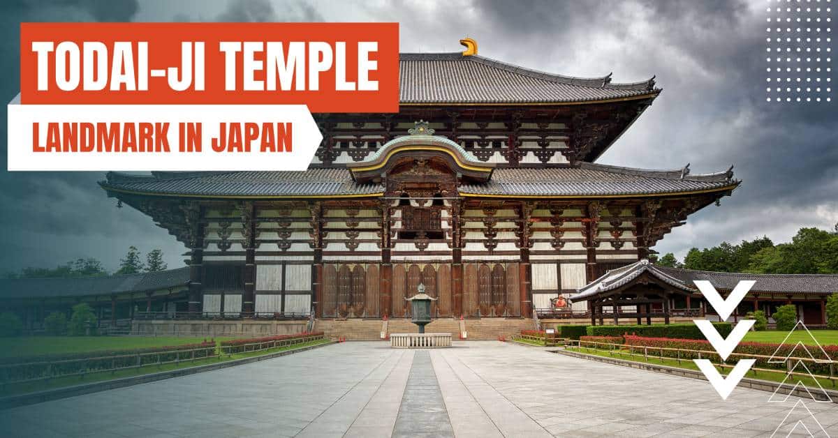 landmark in japan todai ji temple