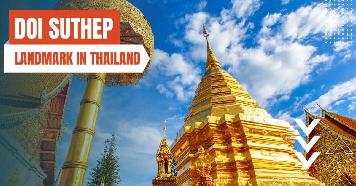 landmark in thailand doi suthep
