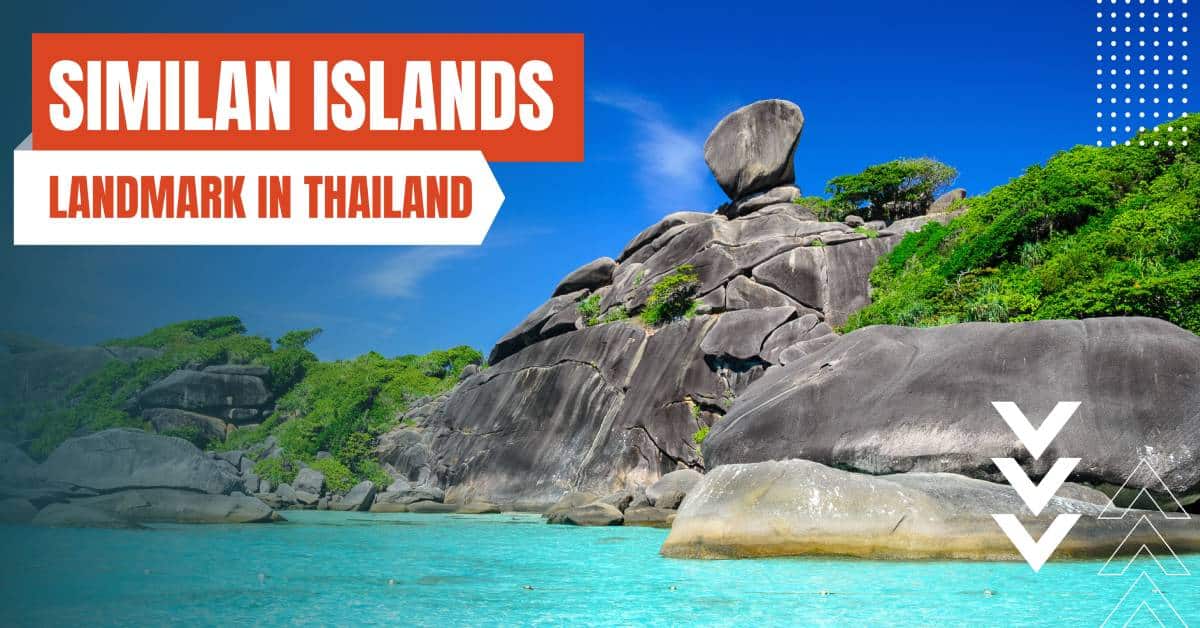 landmark in thailand similan islands