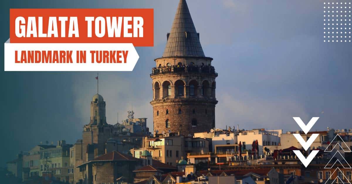 landmark in turkey galata towe