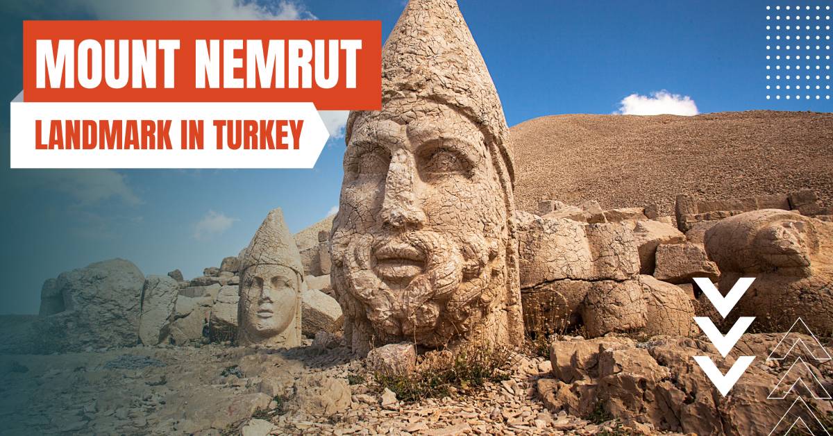 landmark in turkey mount nemrut