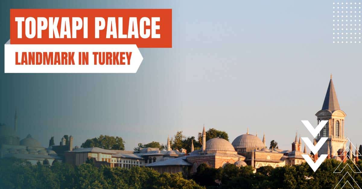 landmark in turkey topkapi palace