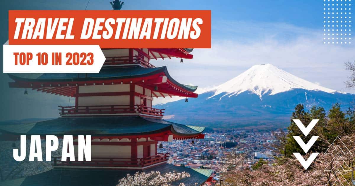 top travel destinations japan