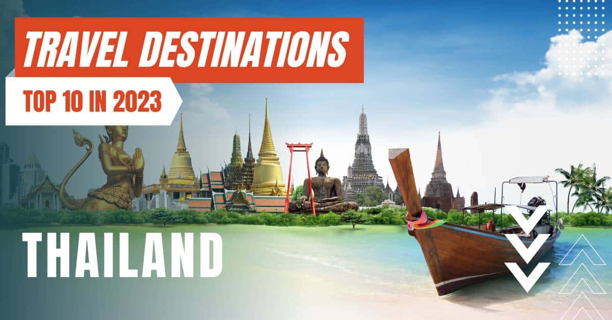 top travel destinations thailand